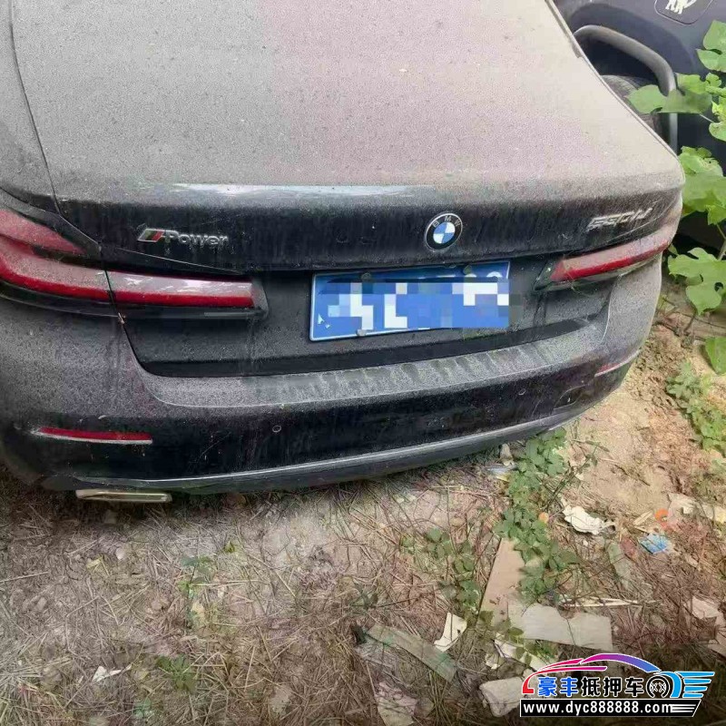 21年宝马5系轿车抵押车出售
