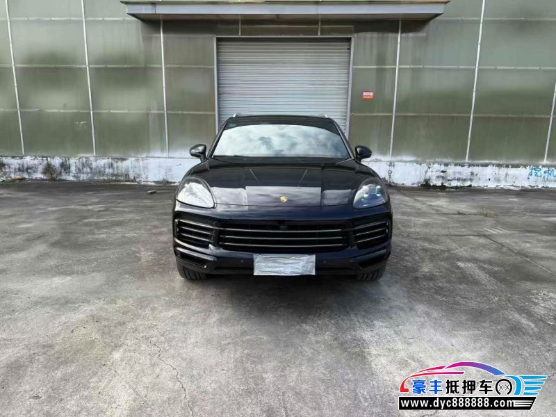 19年保时捷卡宴轿车抵押车出售