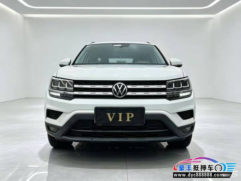 抵押车出售21年大众途岳轿车