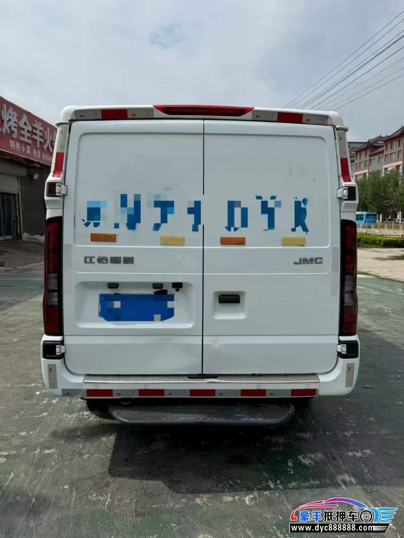 24年江铃福顺轿车抵押车出售