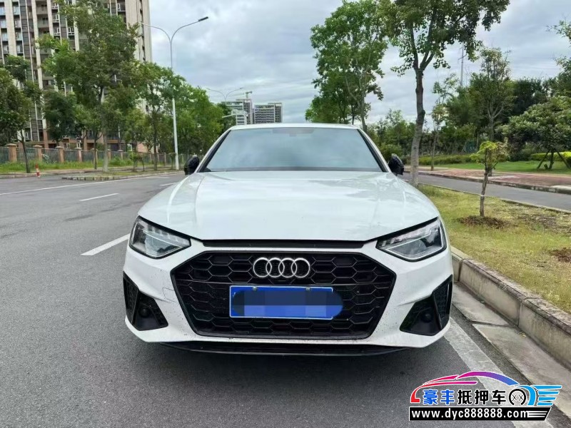24年奥迪A4L轿车抵押车出售