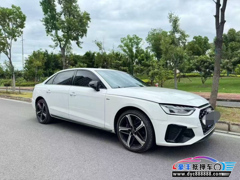 24年奥迪A4L轿车抵押车出售