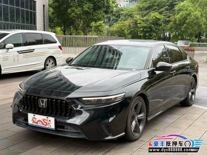 24年本田英诗派轿车抵押车出售