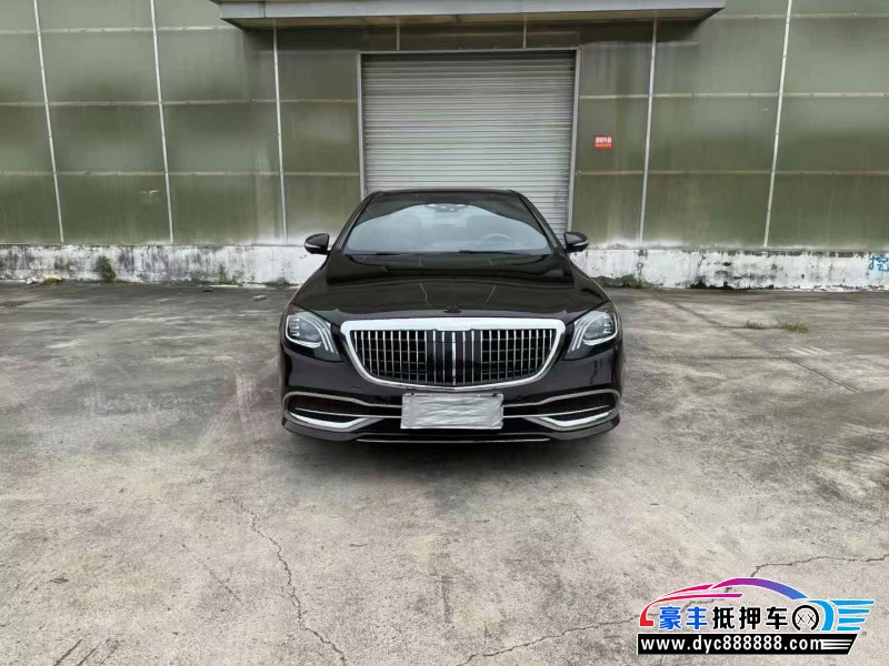 18年奔驰S轿车抵押车出售