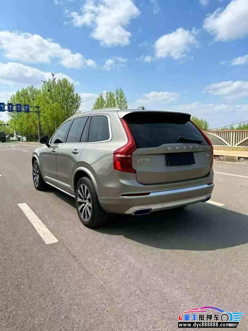21年沃尔沃XC90轿车抵押车出售