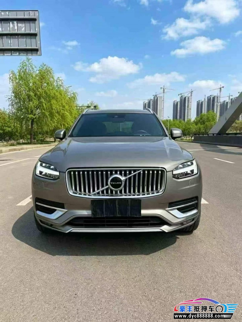 21年沃尔沃XC90轿车抵押车出售