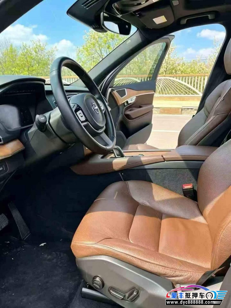 21年沃尔沃XC90轿车抵押车出售