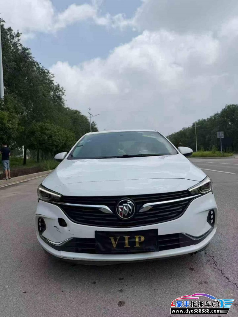 抵押车出售20年别克威朗轿车
