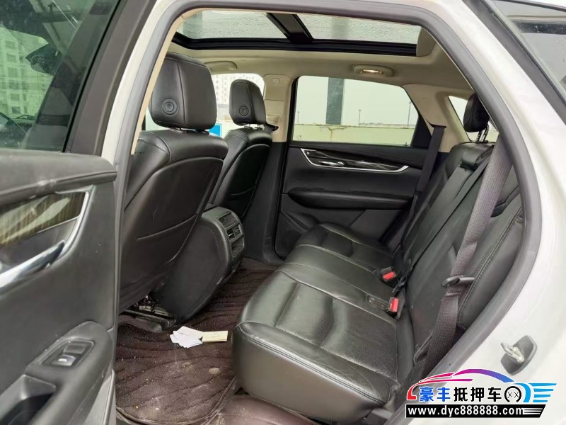 17年凯迪拉克XT5轿车抵押车出售