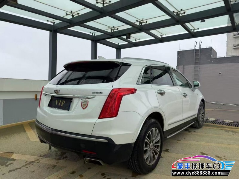 17年凯迪拉克XT5轿车抵押车出售