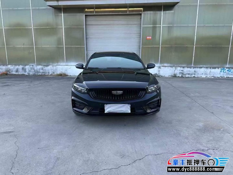 22年吉利星瑞轿车抵押车出售