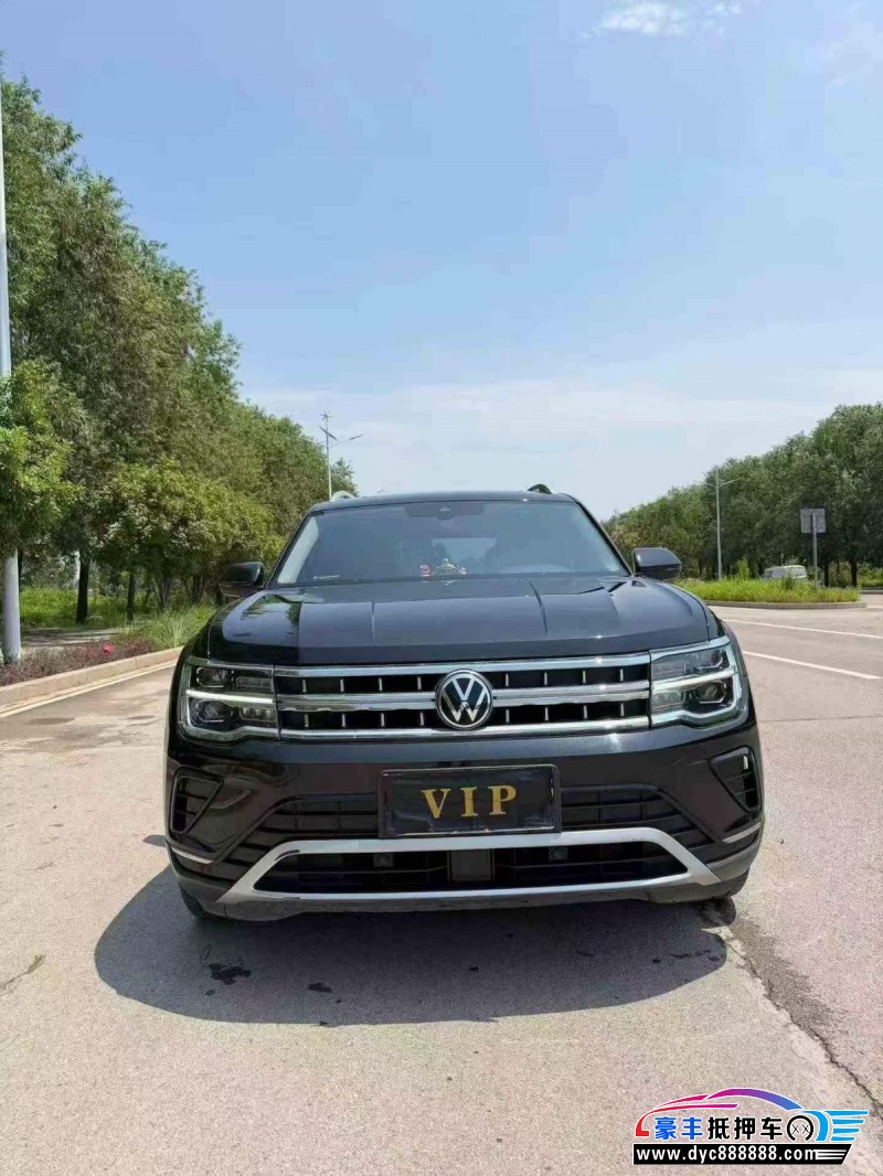 抵押车出售22年大众途昂轿车