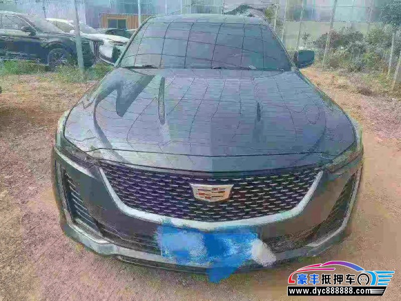 22年凯迪拉克CT5轿车抵押车出售