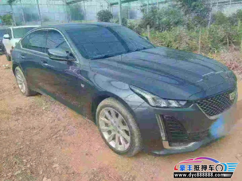 22年凯迪拉克CT5轿车抵押车出售