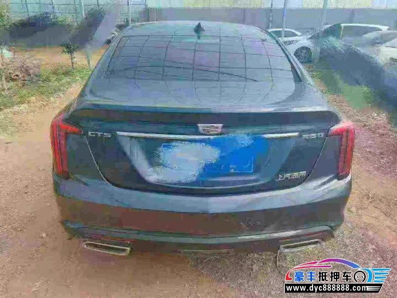 22年凯迪拉克CT5轿车抵押车出售