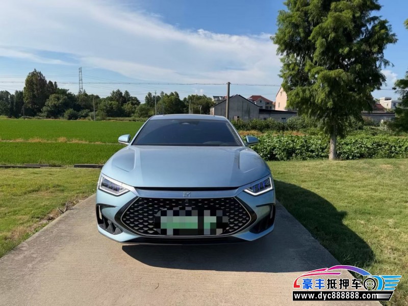 23年比亚迪汉轿车抵押车出售