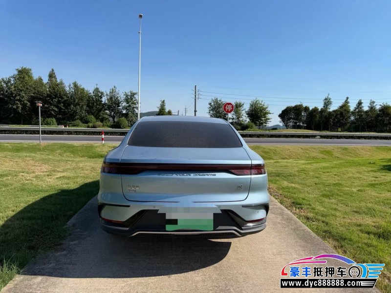 23年比亚迪汉轿车抵押车出售