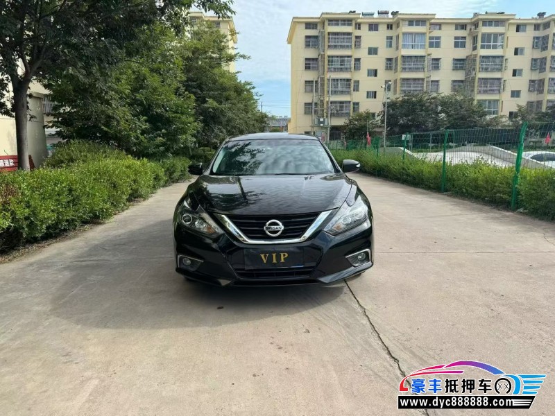 18年日产天籁轿车抵押车出售
