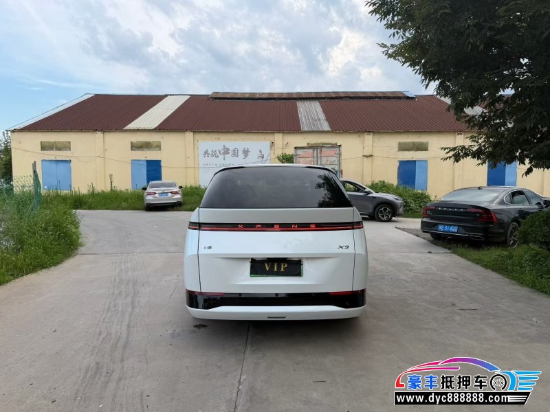 25年小鹏X9轿车抵押车出售