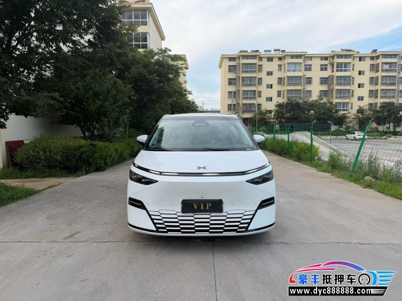 25年小鹏X9轿车抵押车出售