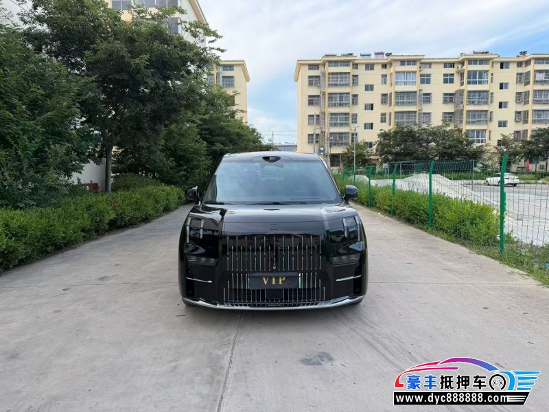 25年极氪009轿车抵押车出售
