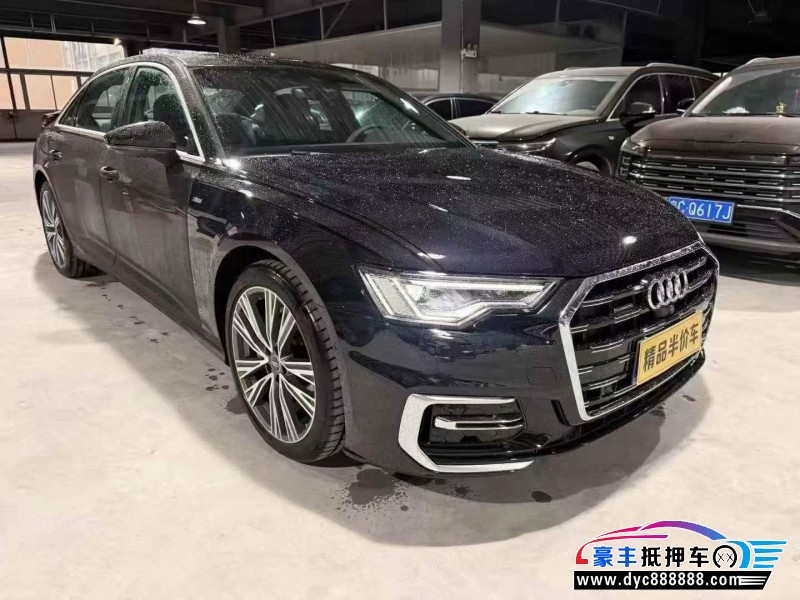 26年奥迪A6L轿车抵押车出售