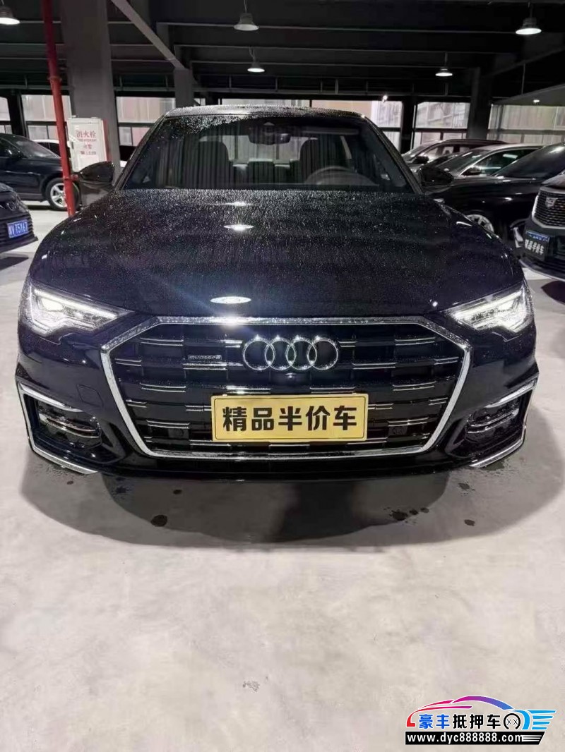 26年奥迪A6L轿车抵押车出售
