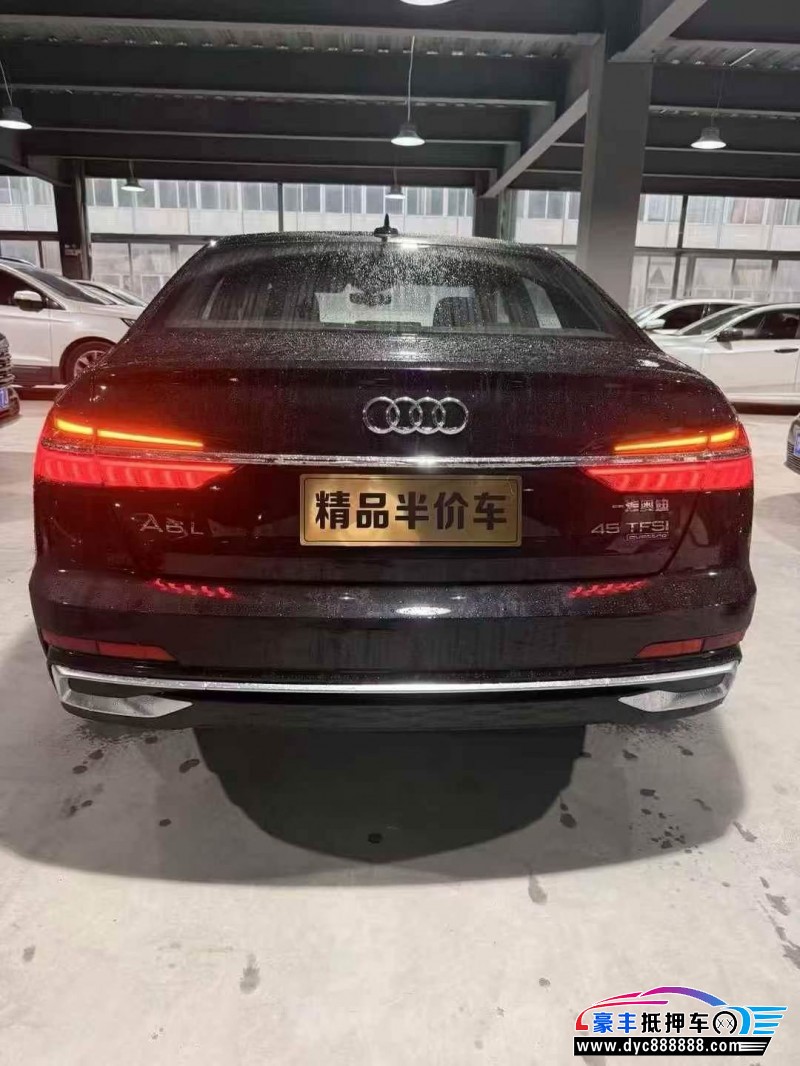 26年奥迪A6L轿车抵押车出售