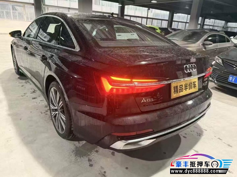 26年奥迪A6L轿车抵押车出售