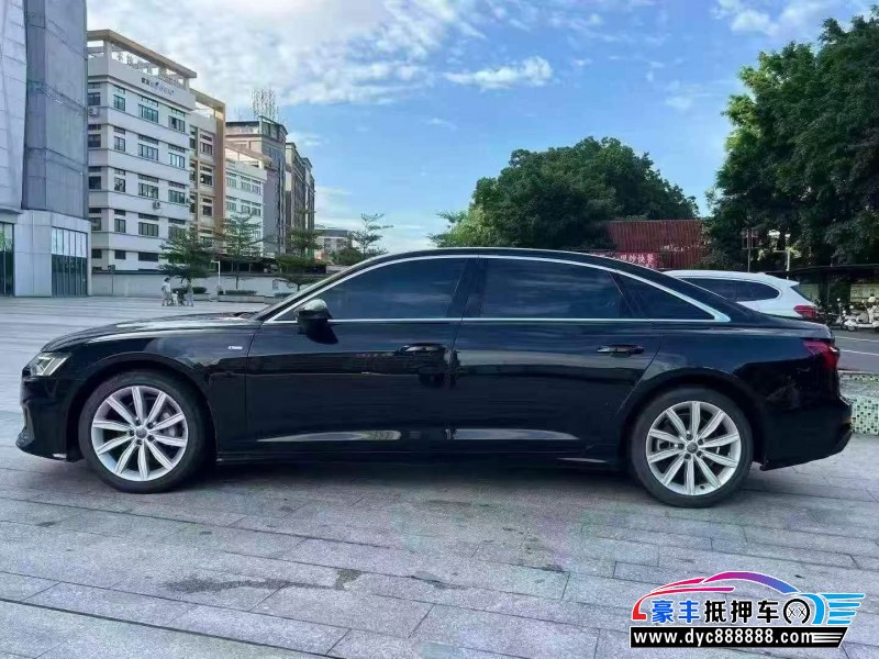 21年奥迪A6L轿车抵押车出售