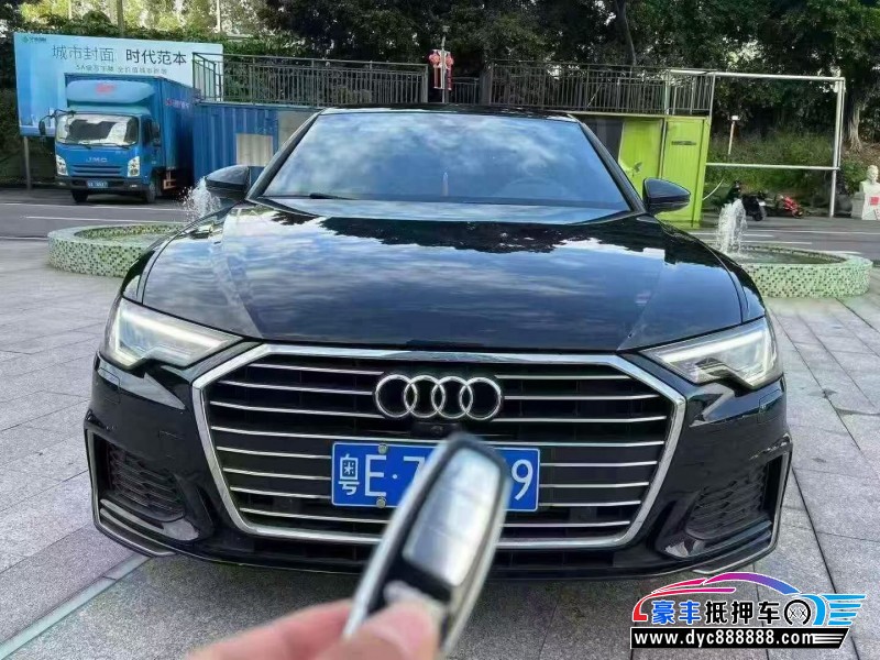 21年奥迪A6L轿车抵押车出售