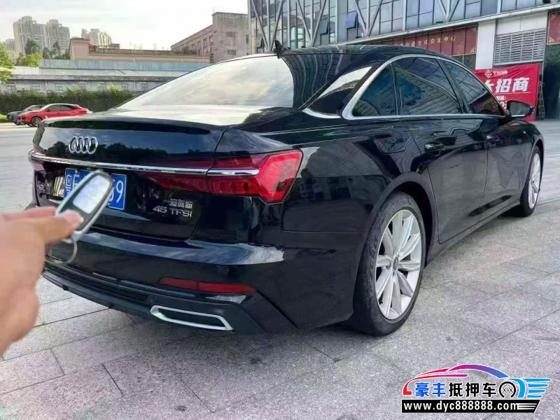 21年奥迪A6L轿车抵押车出售
