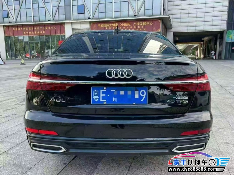 21年奥迪A6L轿车抵押车出售