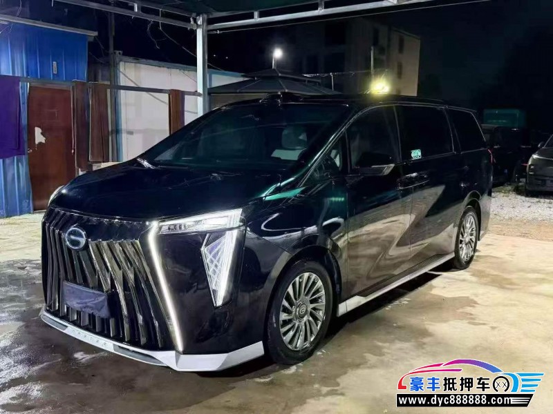 22年传祺M8轿车抵押车出售
