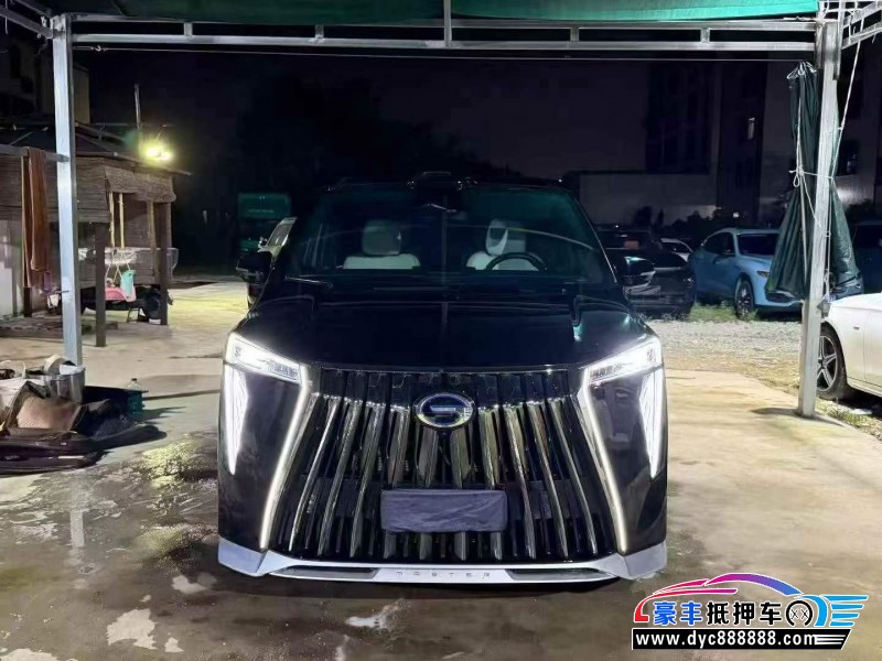22年传祺M8轿车抵押车出售