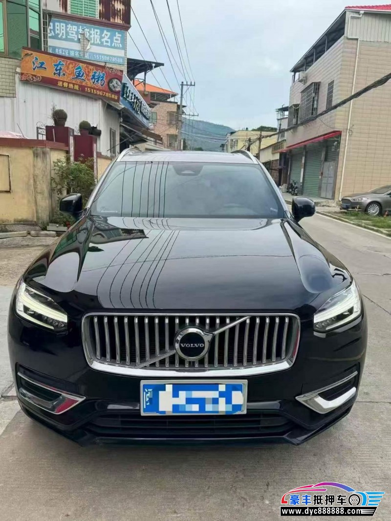 抵押车出售23年沃尔沃XC90轿车