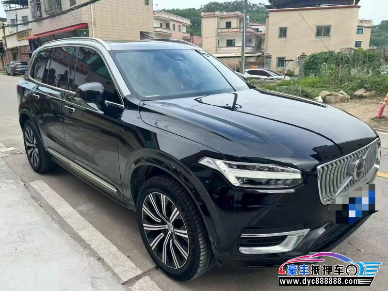 23年沃尔沃XC90轿车抵押车出售