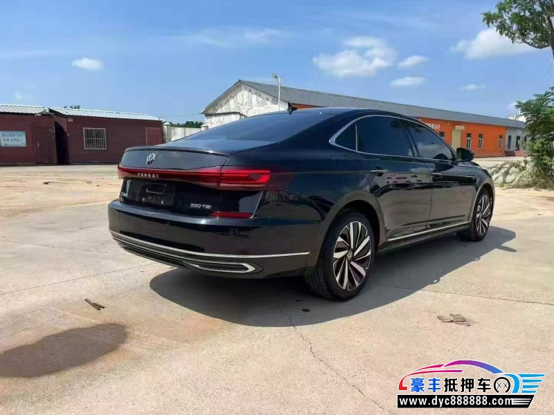 22年大众帕萨特轿车抵押车出售