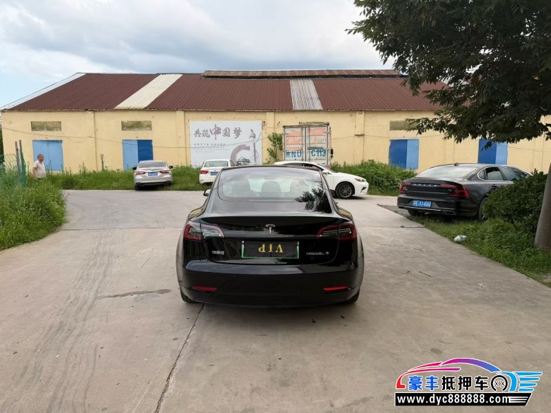 23年特斯拉MODEL 3轿车抵押车出售