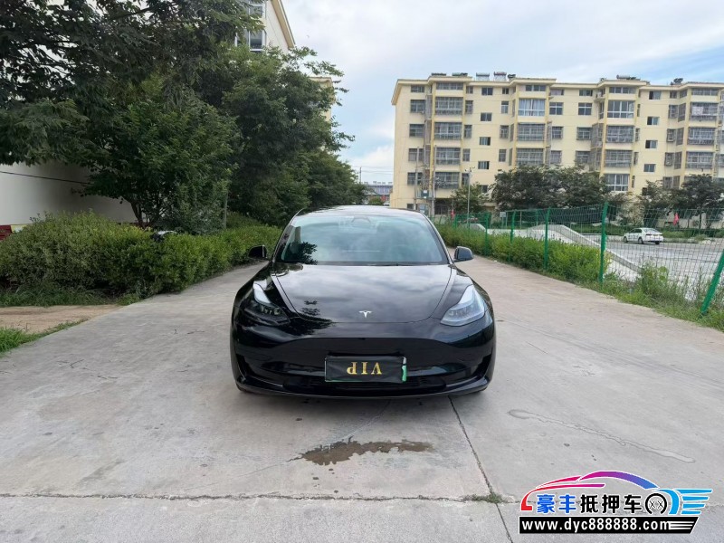 抵押车出售23年特斯拉MODEL 3轿车
