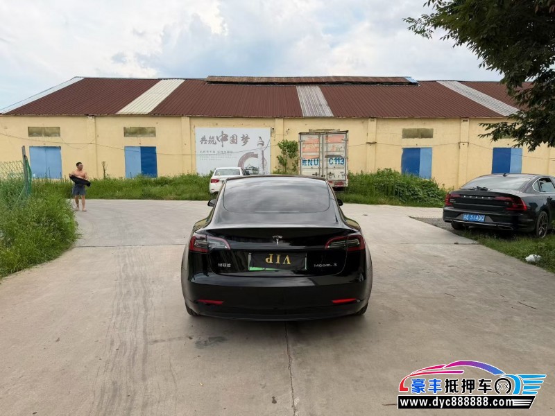 23年特斯拉MODEL 3轿车抵押车出售