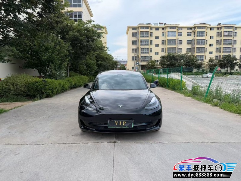 抵押车出售23年特斯拉MODEL 3轿车