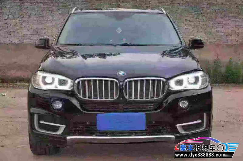14年宝马X5轿车抵押车出售