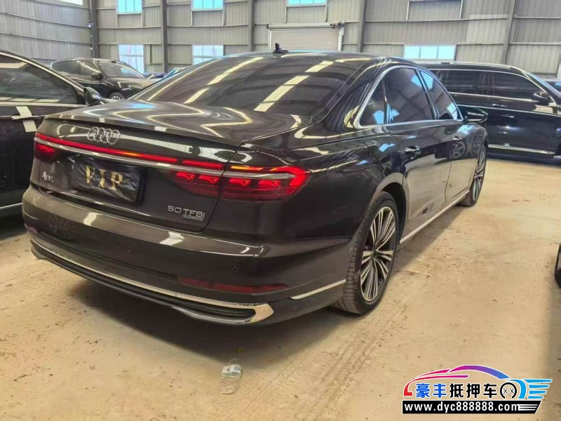 23年奥迪A8L轿车抵押车出售