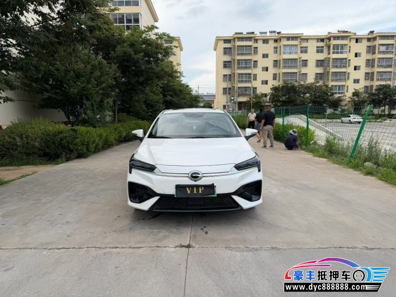 抵押车出售24年传祺埃安轿车