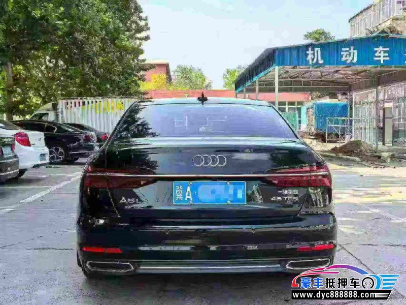 20年奥迪A6L轿车抵押车出售