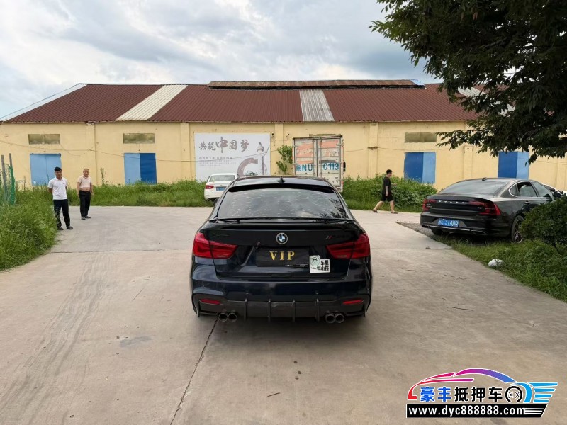 17年宝马3系GT轿车抵押车出售