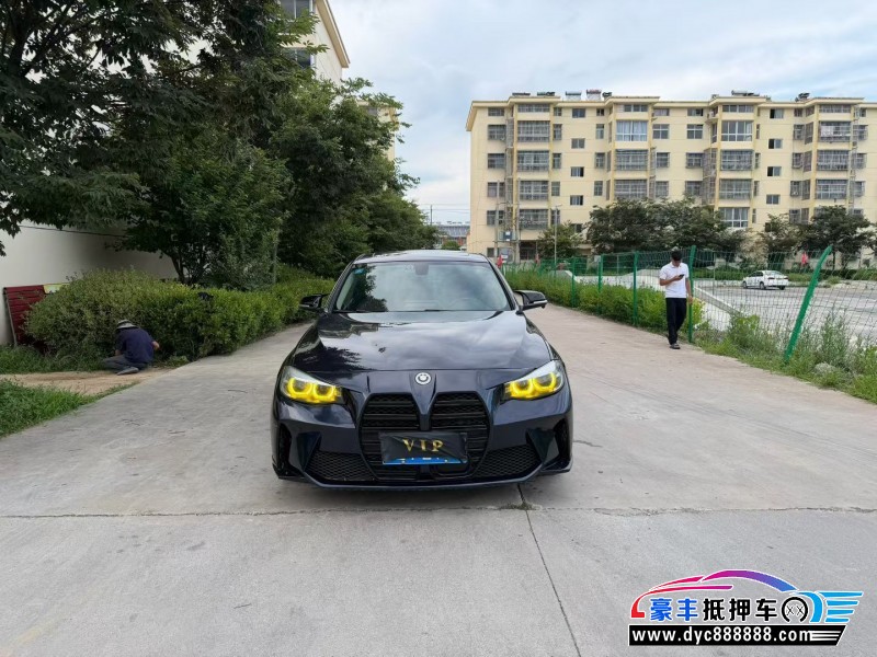 抵押车出售17年宝马3系GT轿车