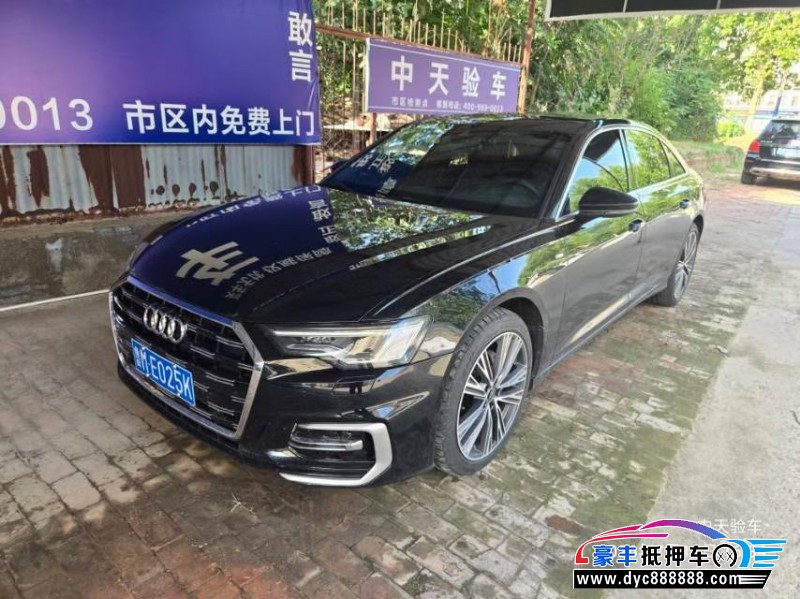 抵押车出售24年奥迪A6L轿车