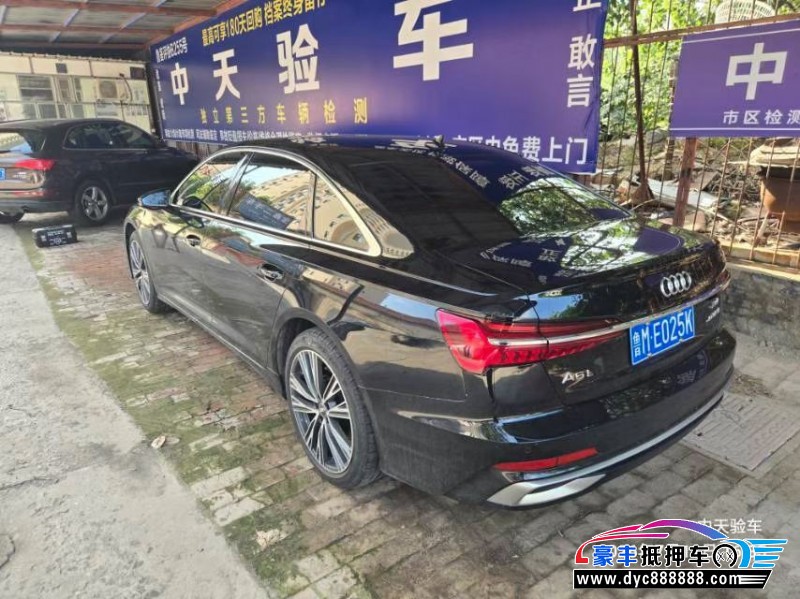 24年奥迪A6L轿车抵押车出售